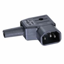 CNL C14 RA 10A Screw CONNECTOR