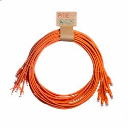 cablenet CNL 10PK 2M C6 Or UTP Ls 24AWG SB câble de réseau Orange Cat6 U/UTP [UTP] Rond 