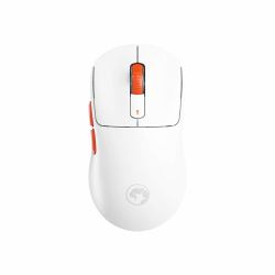 marvo Scorpion G964W Niro 60 Wireless and Bluetooth USB-C Rechargeable Gaming Mouse [White] souri...