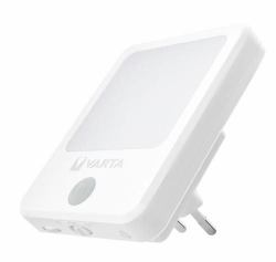 Motion Sensor Plug Light Plug - In Night-Light - Warranty: 12M
