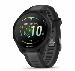 Garmin Forerunner 165 3,05 cm [1.2"] AMOLED 43 mm Numérique 390 x 390 pixels Écran tactile Noir GPS [satellite] (Garmin Forerunner 165 - sort - sportsu)