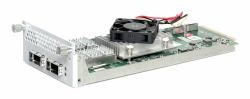 LANCOM UF Extension Module 2x 100G QSFP28 [UF-1060] Module d'extension de port (LANCOM UF EXTENSION MODULE FUER - UF-1060 2X 100G QSFP+28)