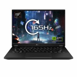 ASUS TUF Gaming A14 FA401UH-RG007W AMD Ryzen™ 7 260 Laptop 35.6 cm [14"] WQXGA 16 GB LPDDR5x-SDRAM 1 TB SSD NVIDIA® GeForce RTX™ 5050 Wi-Fi 6E [802.11ax] Windows 11 Home Black, Grey (TUF A14 F...