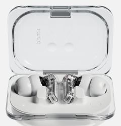 Nothing Ear [a] Casque True Wireless Stereo [TWS] Ecouteurs Appels/Musique USB Type-C Bluetooth B...