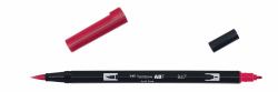 Tombow ABT-847 stylo-feutre Fin/extra-large Rouge 1 pièce[s] (Penselpenne Tombow Dual Brush 847 karm)