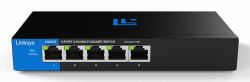 Linksys LN2305-KE commutateur réseau Non-géré L2 2.5G Ethernet [100/1000/2500] Bureau Noir, Bleu 