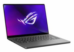 ASUS ROG Zephyrus G14 90NR0LV1-M000N0 AMD Ryzen™ 9 Laptop 35.6 cm [14"] WQXGA+ 32 GB LPDDR5x-SDRAM 1 TB SSD NVIDIA GeForce RTX 5070 Wi-Fi 7 [802.11be] Windows 11 Home German Grey (ASUS)