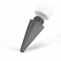 ZAGG Pro Stylus 2 [Replacement Tips] (PRO STYLUS 2 REPLACEMENT TIPS - PACK OF 4[RETAIL BOX]-GREY)
