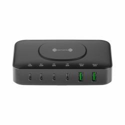 4smarts 540571 Organiseur de station de chargement Autonome Noir (4smarts opladningsstation - 7 i 1 - US)