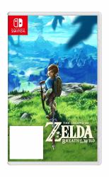 Nintendo The Legend of Zelda: Breath of the Wild Standard German, English, Italian Nintendo Switch (The Legend of Zelda Breath of the Wild)