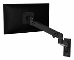 Ergotron LX Pro Series 45-683-292 support d'écran plat pour bureau 86,4 cm [34"] Mur Noir (LX PRO ARM SINGLE DISPLAY WALL - MOUNT WCB)
