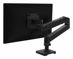 Ergotron LX Pro Series 45-682-292 monitor mount / stand 86.4 cm [34"] Desk Black (LX PRO ARM SGLE DISPLAY DESK MNT WCB)