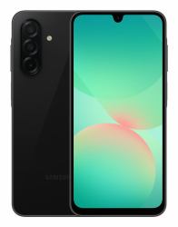 Samsung Galaxy A26 5G 17 cm [6.7"] Dual SIM Android 15 USB Type-C 8 GB 256 GB 5000 mAh Black (SAMSUNG A26 5G A266/DS BLACK 8/256GB)