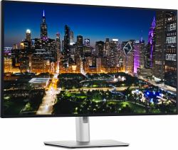 DELL UltraSharp U3225QE écran plat de PC 80 cm [31.5"] 3840 x 2160 pixels 4K Ultra HD LCD Noir, Argent (DELL ULTRASHARP 32 4K TB HUB MON)
