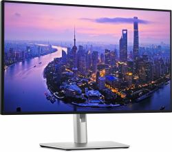DELL UltraSharp U2725QE computer monitor 68.6 cm [27"] 3840 x 2160 pixels 4K Ultra HD LCD Black, Silver (ULTRASHARP 27 4K THUNDERBOLT - HUB MONITOR)