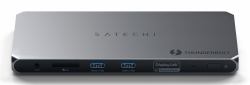 Satechi ST-DT4MDM-US Thunderbolt 4 40000 Mbit/s Gris (Satechi Thunderbolt 4 Multi-Display Do)