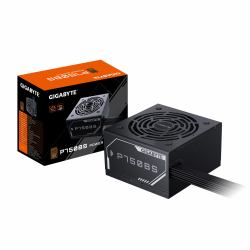 GIGABYTE P750BS Power Supply - PCI-E 6+2 Pin x 4, 80 PLUS Bronze, 120mm Fan, ATX compatible, EU Plug (Gigabyte strÃ¸mforsyning)