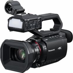 Panasonic AG-CX18 Caméscope portatif 8,29 MP MOS Full HD Noir (AG-CX18EJ - Compact 4K 10bit 60p camcorder with IP connectivity)