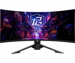 Asrock PG34QRT3A écran plat de PC 86,4 cm [34"] 3440 x 1440 pixels Wide Quad HD Noir 