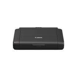 Canon MAXIFY BX110 inkjet printer Colour 4800 x 1200 DPI A4 Wi-Fi (Canon Maxify BX110 Portable Printer. Runs and charges from USB C or battery. WIFI, 5.5ipm Colour. AirPrint, Mopria [Android]. 2.4G...