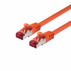 logon professional PATCH CABLE S/FTP PIMF 5M - - CAT6 - ORANGE - Warranty: 24M