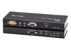 ATEN CE770 KVM extender Transmitter & receiver (ATEN CE 770 - KVM / audio / serial extender - USB - up to 300 m)