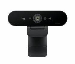Logitech BRIO 4K webcam 13 MP 4096 x 2160 pixels USB Graphite (Logitech BRIO 4K - Live streaming camera - colour - 13 MP - 3840 x 2160 - audio - USB-C)