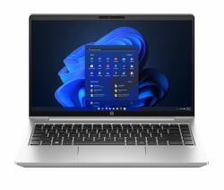 HP ProBook 445 G10 AMD Ryzen™ 5 7530U Laptop 35.6 cm [14"] Full HD 16 GB DDR4-SDRAM 512 GB SSD Wi-Fi 6E [802.11ax] Windows 11 Pro Silver (HP ProBook 445 G10 AL0A4AT#ABU Laptop, 14 Inch FHD Screen...