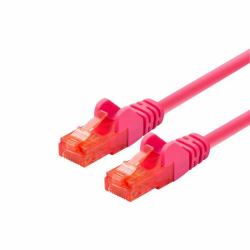 logon professional PATCH CABLE U/UTP CAT6 - 5M - MAGENTA - Warranty: 24M