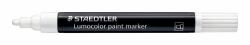 Staedtler Lumocolor 349 C4 marqueur à peinture Blanc 1 pièce[s] (Marker Lumocolor Paintmarker 2,4mm ass)