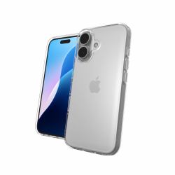 ZAGG Crystal Palace Lite coque de protection pour téléphones portables 15,5 cm [6.1"] Housse Tr...