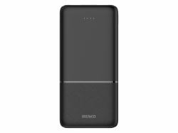 Deltaco PB-C1007 power bank Lithium Polymer [LiPo] 10000 mAh Black (Power bank 10 000 mAh, 2x USB-A 18 W,)