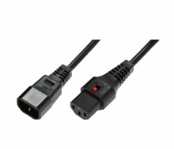 NEXT UPS Systems 88033 câble électrique Noir 2 m Coupleur C14 Coupleur C13 