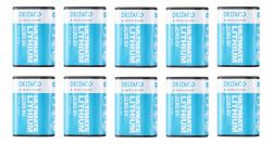 Deltaco ULTB-2CR5-10P household battery Single-use battery 6V Lithium (Ultimate Lithium battery, 6V, 2CR5, 10)