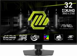 MSI MAG 322URDF E16 écran plat de PC 80 cm [31.5"] 3840 x 2160 pixels 4K Ultra HD Noir 