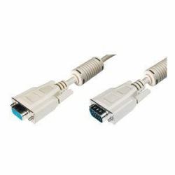 logon 15m VGA câble VGA VGA [D-Sub] Blanc 