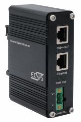 EXSYS EX-60315 adaptateur et injecteur PoE Gigabit Ethernet 