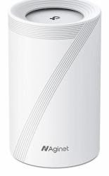 TP-Link HB410 Bi-bande [2,4 GHz / 5 GHz] Wi-Fi 7 [802.11be] Blanc (TP-Link HB410[1-Pack] BE6500 Whole Home Mesh Wi-Fi 7 AP)