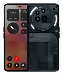 Nothing Phone [3a] Pro 17.2 cm [6.77"] Dual SIM Android 15 5G USB Type-C 12 GB 256 GB 5000 mAh Black (Nothing Phone [3a] Pro 12/256GB Dual-S)