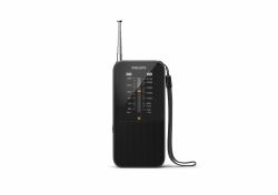 Philips TAR1509/00 Radio portable Analogique Noir (Radio Portable Analog Black - Warranty: 12M)