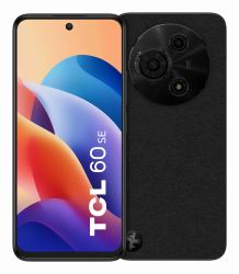 TCL 60 SE 17 cm [6.7"] Double SIM Android 15 4G USB Type-C 8 Go 512 Go 5200 mAh Noir 