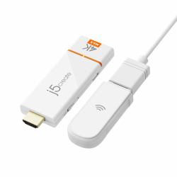 j5create JVAW76MAX adaptateur d'affichage sans fil HDMI Full HD Clé logicielle (J5CREATE SCREENCAST 4K MAX WL DISPLAY)