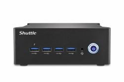 Shuttle Nano PC NT10H5, Intel Core Ultra 5 125H, Intel Arc graphics, 2xHDMI, 2xUSB 4.0 [DP], 2x2....