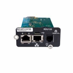 Vertiv Liebert IntelliSlot RDU120 Interne Ethernet 1000 Mbit/s 