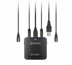 BOYA BY-DM20 pièce et accessoire de microphone (BOYA Mixer and microphone for smartpho)