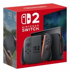 Nintendo Switch 2 portable game console 20.1 cm [7.9"] 256 GB Touchscreen Wi-Fi Black (Nintendo Switch 2 Console)