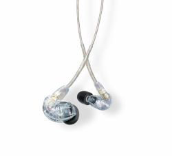 Shure SE215 Pro Casques Avec fil Ecouteurs Stage/Studio Transparent 