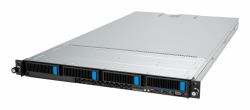 ASUS RS501A-E12-RS4 LGA 6096 Rack [1U] Black, Silver (ASUS RS501A-E12-RS4 1U AMD EPYC Server)