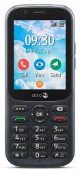 Doro 730X 7,11 cm [2.8"] 119 g Graphite Téléphone pour seniors (730X 7.11 Cm [2.8"] 119 G - Graphite Senior Phone - Warranty: 12M)
