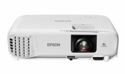 Epson EB-E24 Projecteur à focale standard 3600 ANSI lumens 3LCD XGA [1024x768] Blanc (EB-E24 Projector - 3600 ANSI Lumens XGA Projector)